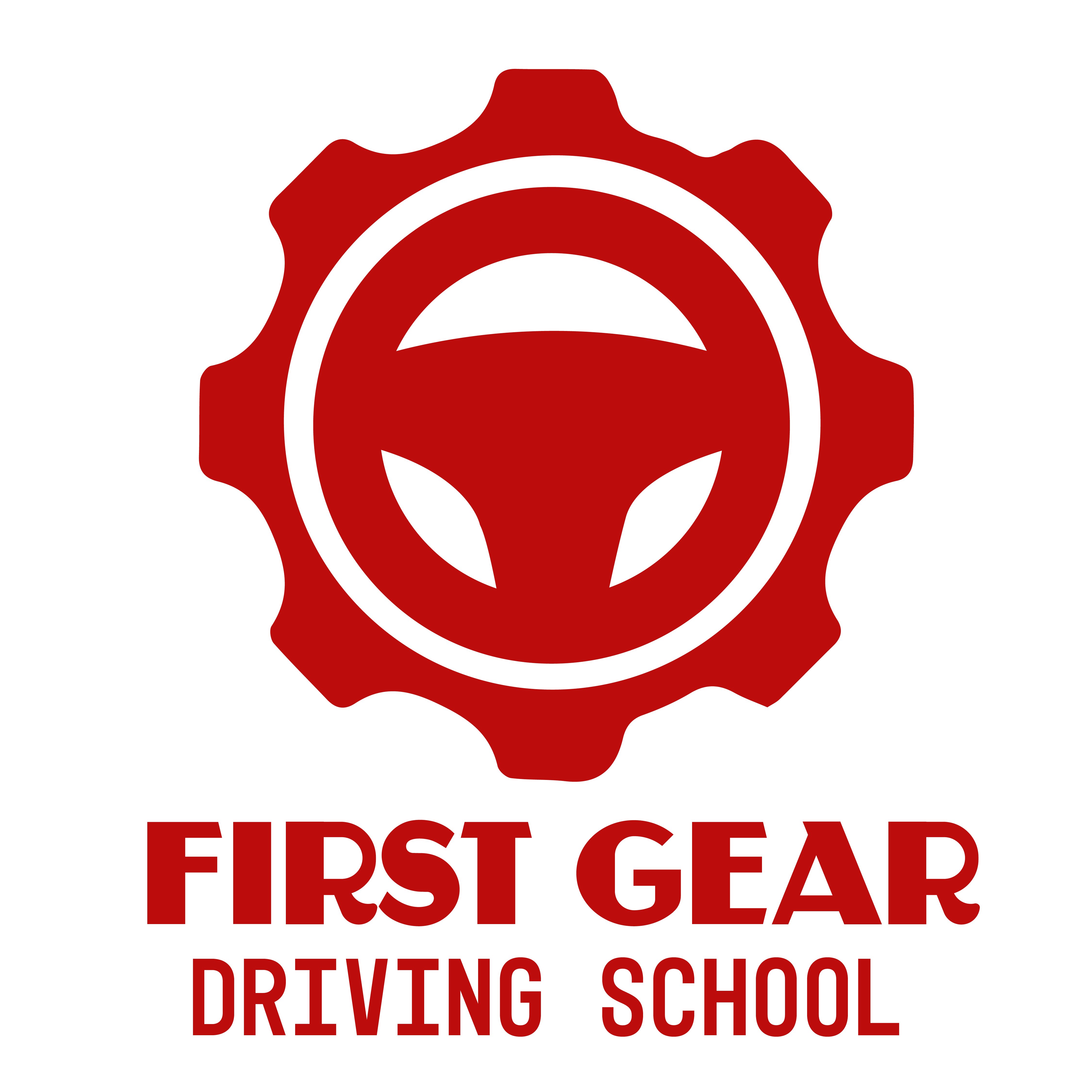 First Gear Driving Logo